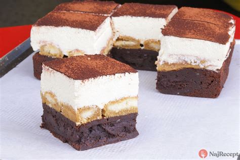 Klasické Tiramisu s krémom z mascarpone