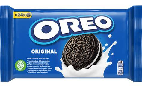 Oreo sušienky - detail náplne