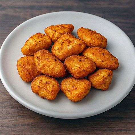 Kuracie nugetky v teplovzdušnej fritéze