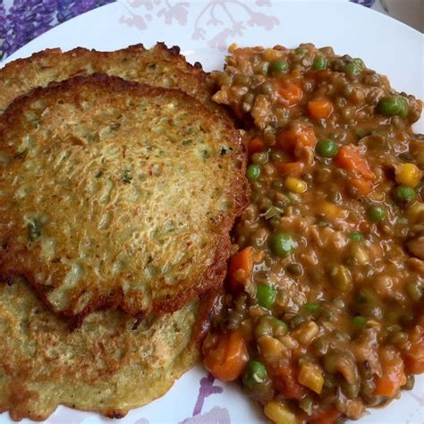 Zemiakové placky so soté