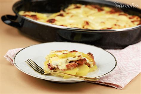 Zapekané francúzske zemiaky v pekáči