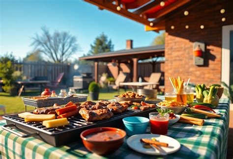 Rôzne typy grilovacích plôch