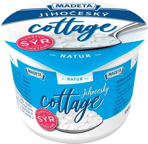 Cottage syr s ovocím