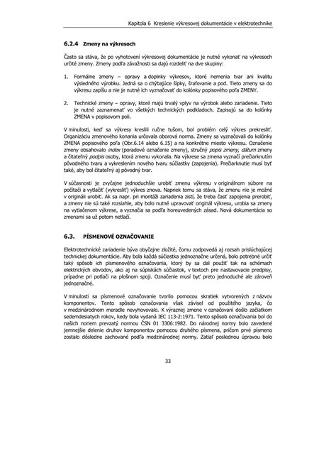 Tabuľka s prehľadom typov výkresov a ich obsahu v projektovej dokumentácii