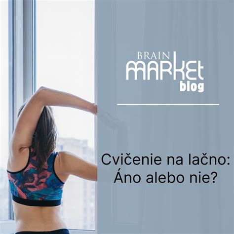 Cvičenie ráno nalačno vs. s jedlom