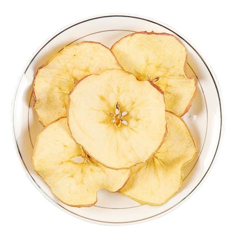 Sušené jablkové plátky