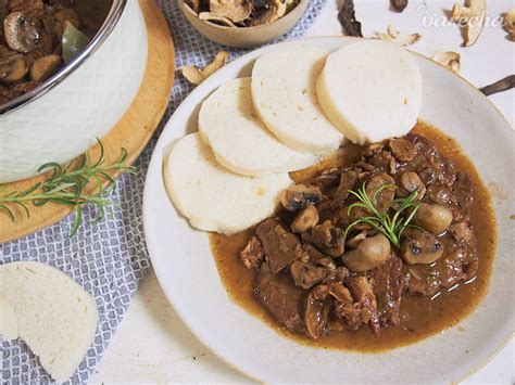Hovädzia pečienka s knedľou