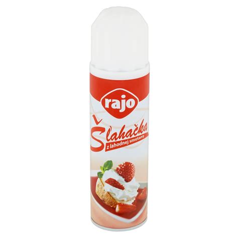 Rajo šľahačka extra v PET fľaši
