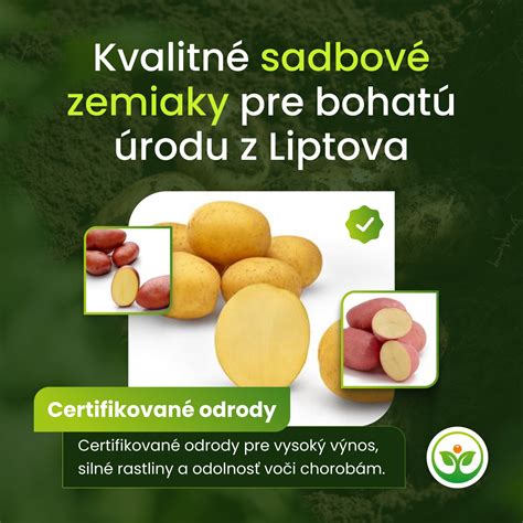 Certifikované sadbové zemiaky s rastlinným pasom