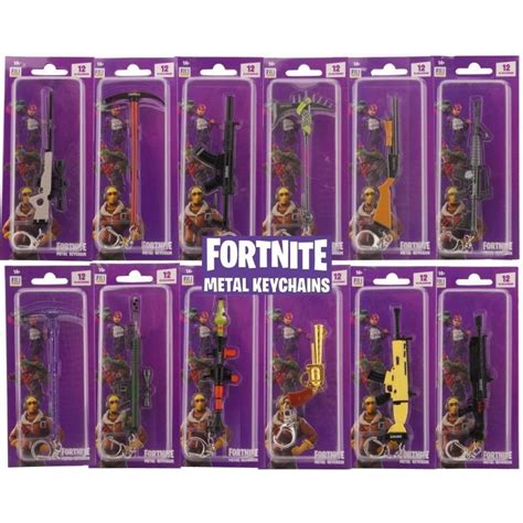 Rôzne druhy oplatkov Fortnite s obalmi