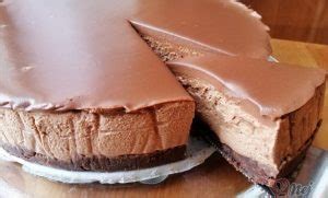 Suroviny na prípravu nepečeného cheesecaku s Nutellou