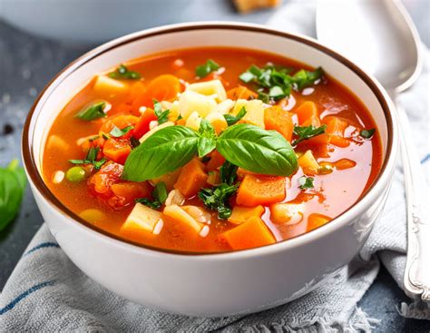 Zelenina na minestrone