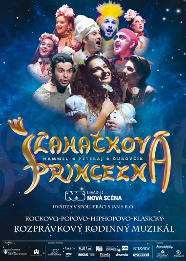 Scéna z muzikálu Šľahačková princezná