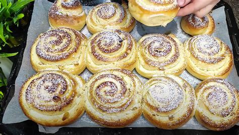 Vykysnuté kysnuté cesto na tvarohové slimáky