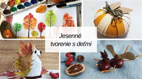 Tvorenie s deťmi: rôzne techniky