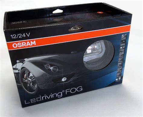 Osram LEDriving FOG 103 na vozidle