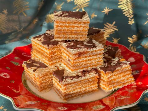 Tradičné grilážky na tortových oblátkach