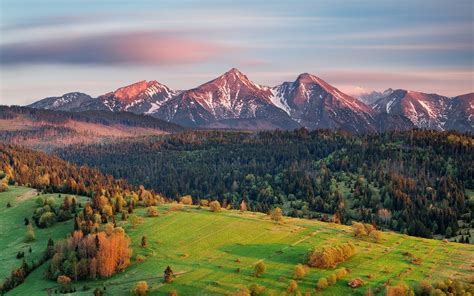 Slovenská krajina s Tatrami
