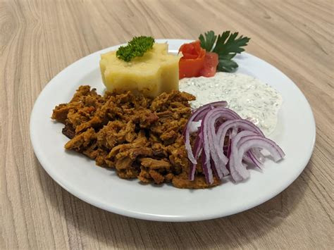 Vegánsky sójový gyros