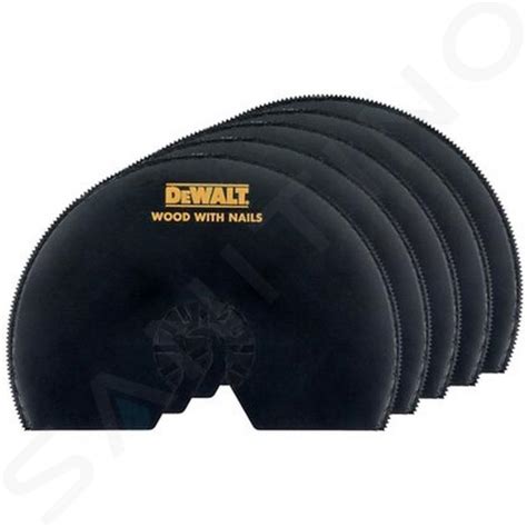 Prehľad typov rezných plátkov DeWalt