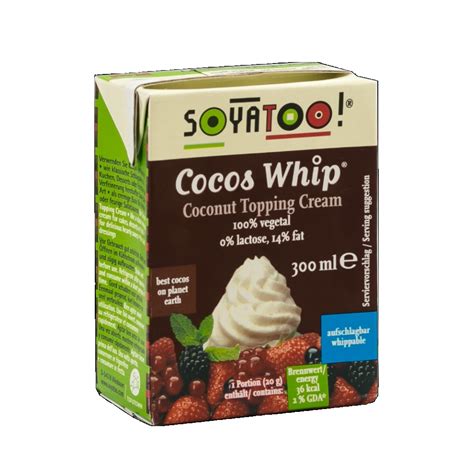 Obal produktu Soyatoo Kokosová Šľahačka