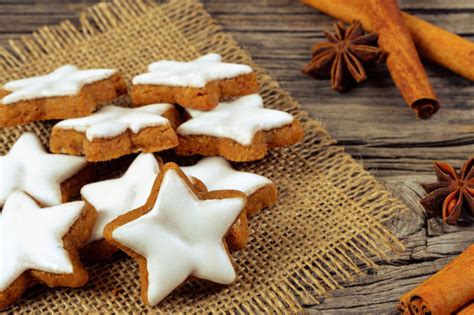 škoricové hviezdičky