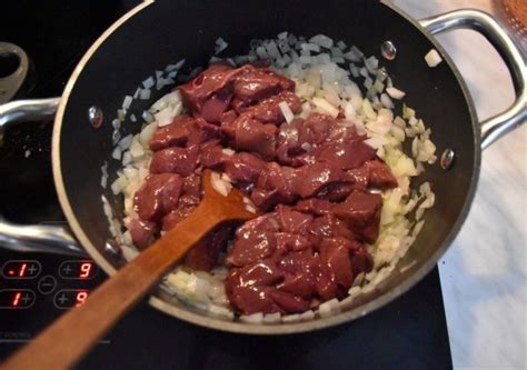 Ingrediencie na čínsku bravčovú pečeň