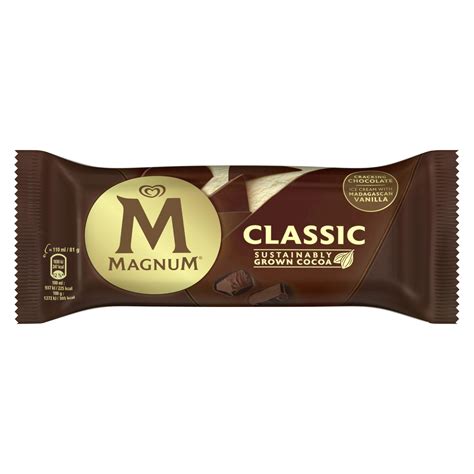 Vegánske zmrzliny Magnum v obale