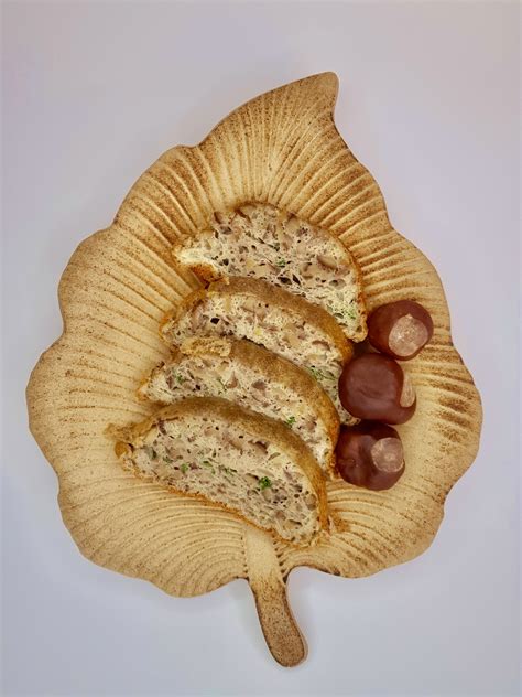 Zabalená plnka pripomínajúca salónku