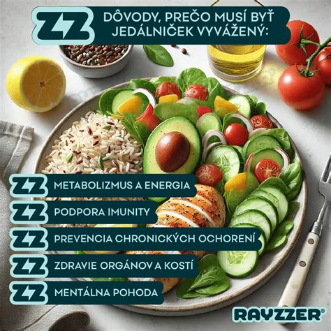 Pravidelný jedálniček s rozložením jedál počas dňa