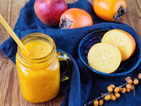 Smoothie s rakytníkom