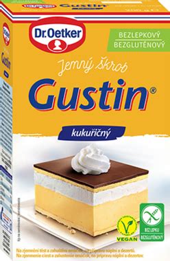 Balenie Dr. Oetker Gustin bez lepku