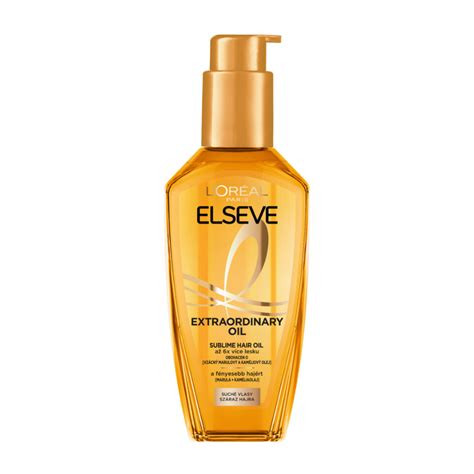 Textúra a pena L'Oréal Elseve Extraordinary Oil Coconut šampónu