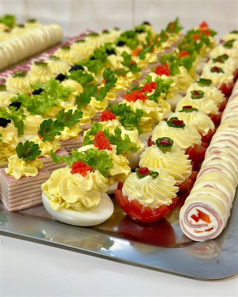 Princípy prípravy chlebíčkov