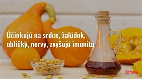 Infografika: Minerály v tekvicových semienkach