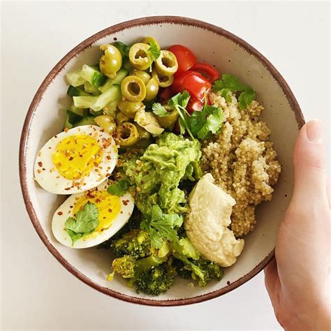 Zdravá šalátová miska