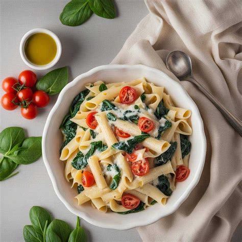 Cestoviny s krémovou omáčkou