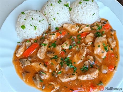 Kuracie soté s nivou