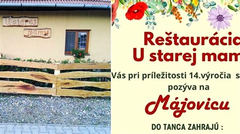 Interiér Reštaurácie U Starej Mamy s jedálenskými stolmi