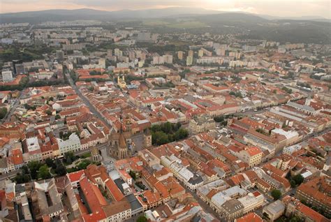 Panoráma mesta Prešov