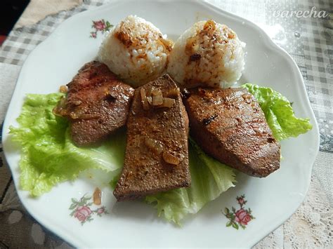 príprava bravčovej pečene