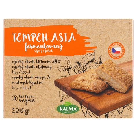 Fermentovaný sójový produkt tempeh