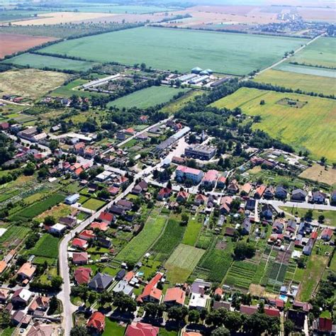Letecký pohľad na FARMA Majcichov