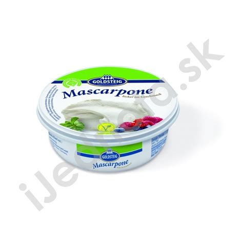 Mascarpone syr a smotana