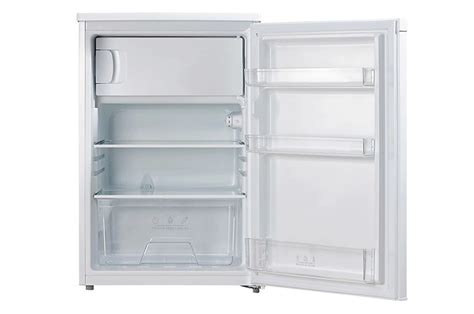 Nákres korpusu chladničky s kľúčovými rozmermi
