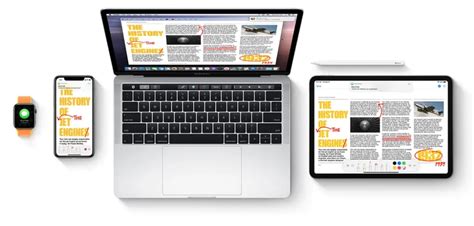 Zariadenia Apple pre vývojárov