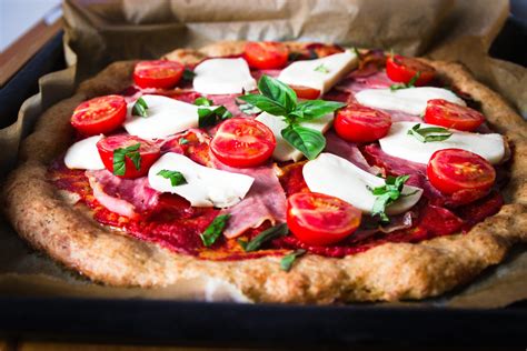 Bezlepková pizza s jasným označením