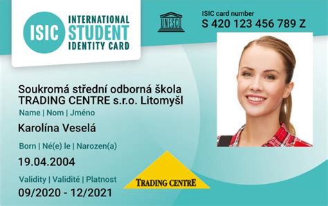 ISIC karta a jej využitie v školskej jedálni