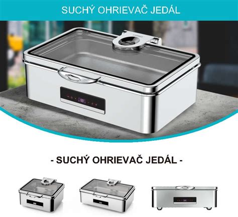 Suchý ohrievač jedla bez vody