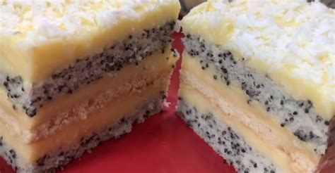 Ingrediencie na makový krém